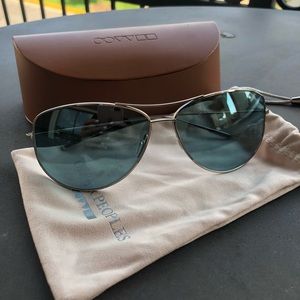 Authentic Never Worn Oliver Peoples Sunglasses